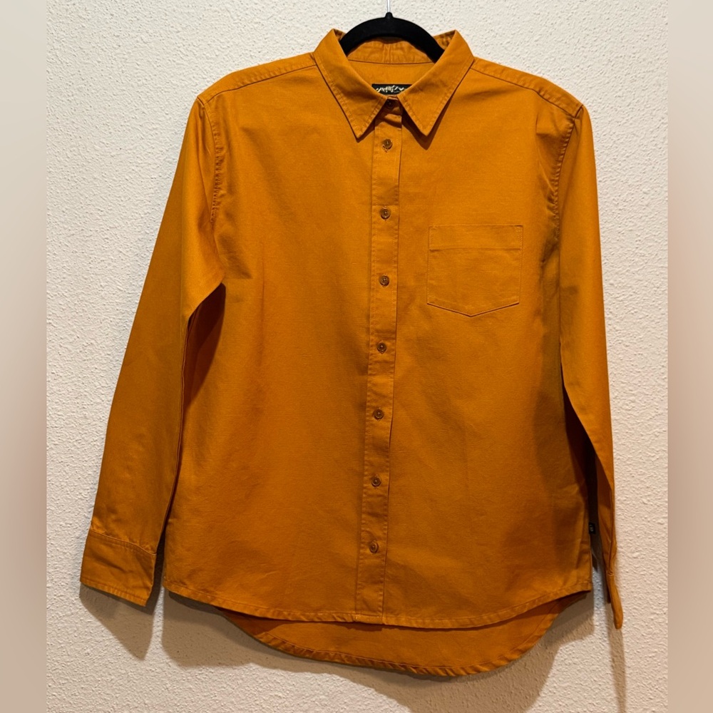 United By Blue Button Down Overshirt Women’s Small WOMEN’S CLOSEOUT